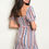 Thumbnail: Womens Multi Stripes Dress