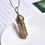 Miniaturbild: 1PC Natural Crystal Rose Quartz Amethyst Pendant Magic Repair Healing