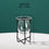 Thumbnail: Ins Nordic Hydroponic Container Green Dill Plant Container Transparent Glass