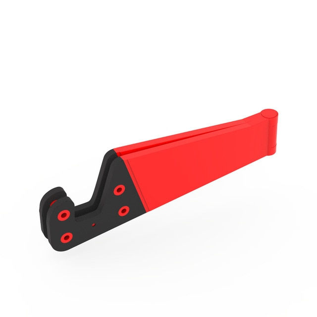 Thumbnail: Foldable Stand V-Shaped Phone for iPhone 8 Xiaomi Universal Tabletop Holder