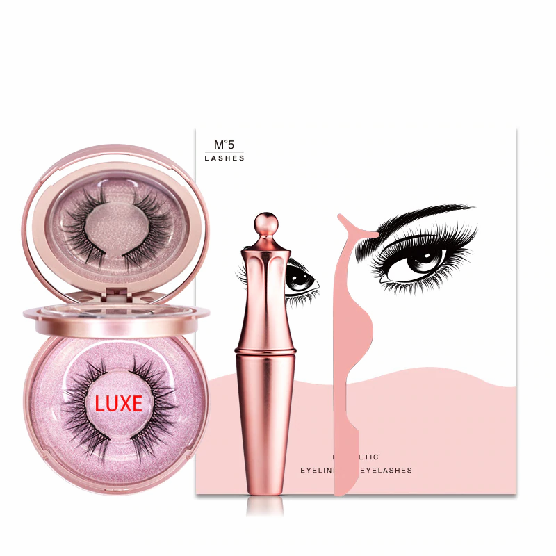 Thumbnail: Magnetic Eyelashes &Magnet Eyeliner &Tweezers Set 5