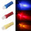 Thumbnail: 10PCS T5 LED Bulb 1SMD Ceramic Dashboard Gauge Instrument Lights Car Lamp DC 12V