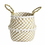 Thumbnail: Handmade Bamboo Storage Baskets Nordic Foldable Laundry Straw Wicker Rattan