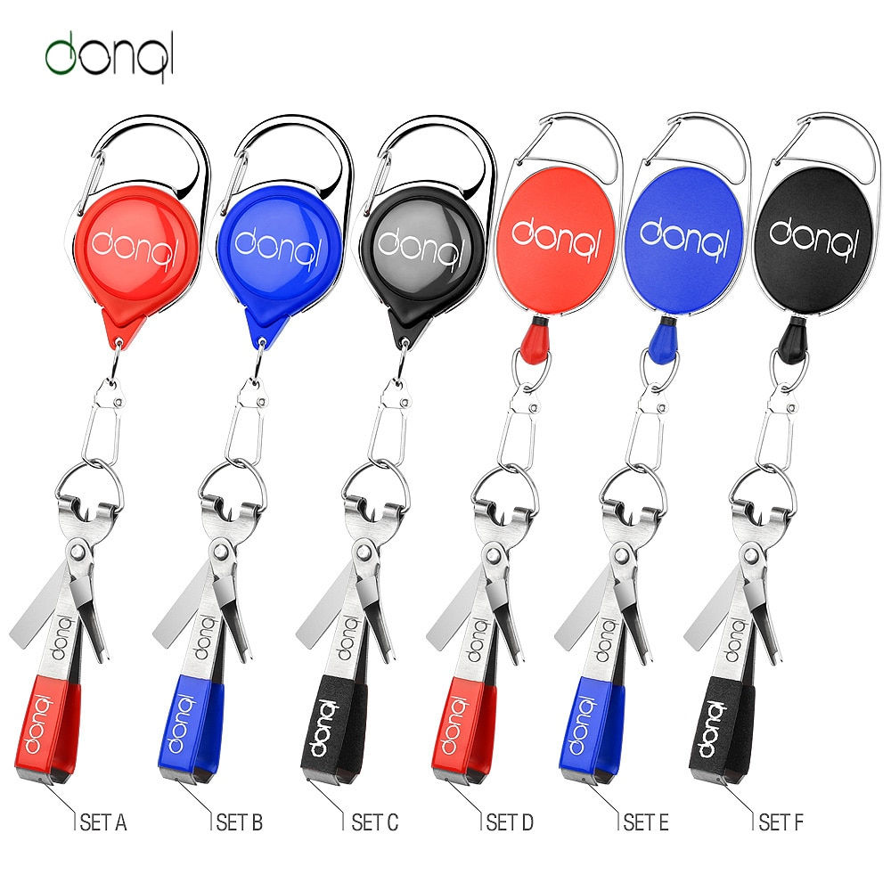 Fishing Quick Knot Tool Fast Tie Nail Knotter Line Cutter Clipper Sharpener