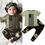 Thumbnail: 0-3y Cool Summer Newborn Kids Baby Boys USA Flag  Camouflage Long Pants 2Pcs