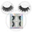 Thumbnail: 2 Pairs Natural Flase Eyelashes Reusable Mink Hair Thick Eye Lashes Women