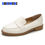 Thumbnail: Spring Soft Work Oxfords Buckle Chunky Heels