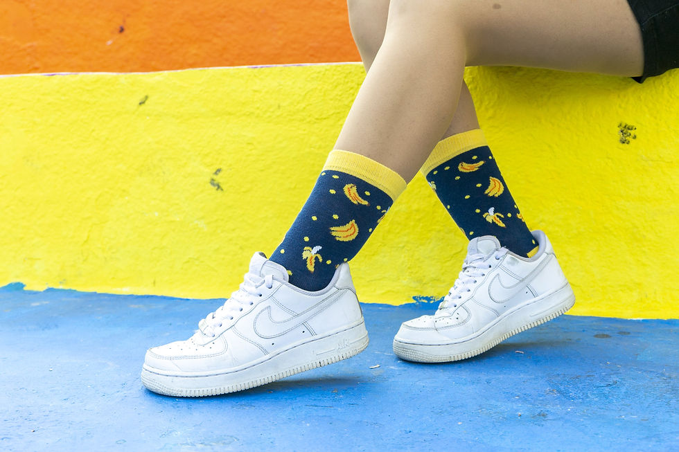 ภาพขนาดย่อ: Women's Banana Socks