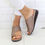 Thumbnail: Women PU Leather Shoes Comfy Platform Flat Sole Ladies Casual Soft Big Toe Foot