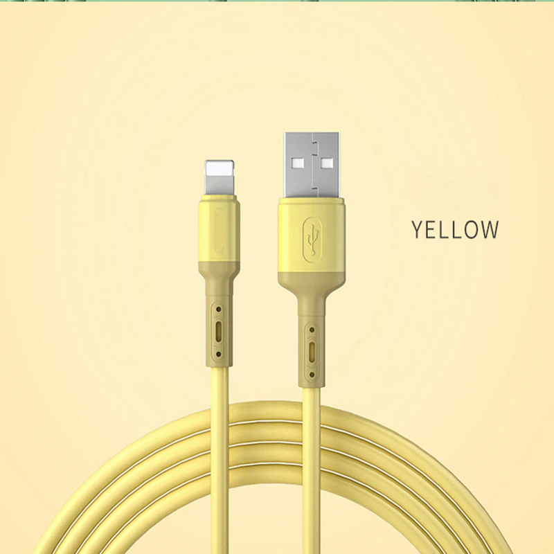 Thumbnail: USB Cable for iPhone 12 11 Pro Max X XR XS 8 7 6 6s 5 5s Fast Data Charging
