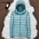Thumbnail: Winter Women Ultralight Thin Down Jacket White Duck Down Hooded Jackets
