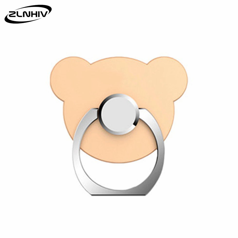 Thumbnail: Finger Ring Mobile Phone Holder Stand for Phones Grip Support Accessories