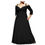 Thumbnail: Evanese Women's Plus Size Elegant Long Formal Evening Dress With 3/4 Sleeves
