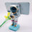 Thumbnail: Classic Astronaut Spaceman Mobile Phone Bracket Stand Smart Phones Holder