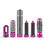 Thumbnail: Air Styler 5 In1 Electric Blow Dryer Comb Hair Curling Wand Detachable Brush