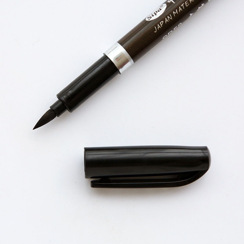 Thumbnail: 3 Pcs/Lot Calligraphy Pen Material Brush for Signature