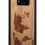 Thumbnail: Slim Wooden Phone Case (World Map Traveler in Mahogany)