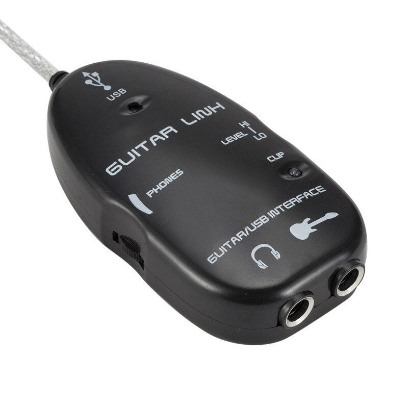 Thumbnail: Guitar Cable Audio USB Link Interface Adapter