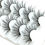 Thumbnail: 5 Pairs Mink Eyelashes 3D False Lashes Thick Crisscross Makeup Eyelash Extension