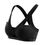 Thumbnail: Women Sport Yoga Gym Top Hollow Out Black Mujer Deep v Fitness Push Up Cross
