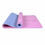Thumbnail: 183*61*0.6cm Yoga Mat With Non-Slip Positioning Line Fitness Mat Outdoor Leisure