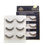 Thumbnail: 3 Pairs Natural False Eyelashes Thick Make Ups 3d Mink Lashes Soft Eyelash