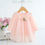 Thumbnail: Cute Cotton Long Sleeve Baby Dress Toddler Girl Clothes Dresse