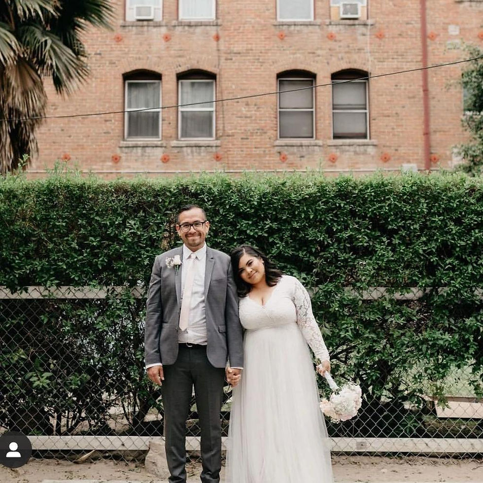 Thumbnail: Ivory Tulle & Lace  Maxi Dress #1125