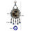 Thumbnail: Evil Eye Alloy Painting Oil Round Quran Wall Hanging Jewelry Pendant