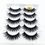 Thumbnail: 5 Pairs Mink Eyelashes 3D False Lashes Thick Crisscross Makeup Eyelash Extension