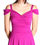 Thumbnail: Evanese Women's Elegant Slip on a Line Short Cocktail Dress With Shoulder Bands