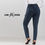 Thumbnail: LIH HUA Women's Plus Size Casual Jeans High Flexibility