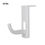 Thumbnail: 1pc Earphone Holder Headphone Headset Hanger Holder Hook W/ Tape Sticker