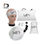 Thumbnail: Custom LOGO Hair Extension Bundles Packaging Sets Human Virgin Hair Adhesive