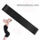 Thumbnail: 5 Colors Yoga Resistance Rubber Bands Indoor Outdoor Fitness Equipment 0.35mm
