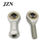 Thumbnail: Metric Male Left, Female  Right Hand Thread Rod End Joint Bearing