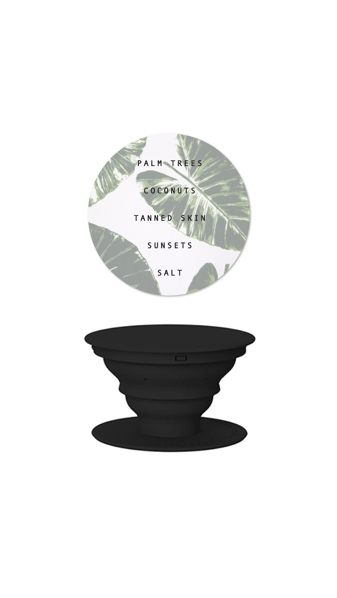 Pop Up Holder | Palm Trees