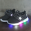 Thumbnail: LED Light Shoes Kids 1-3 Years Baby Sneakers With Backlight Pink Girls Shoes