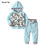 Thumbnail: Top and Top Fashion Cute Infant Newborn Baby Girl Clothes Hooded Sweatshirt