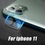 Thumbnail: 3-1pcs Camera Protection Glass for iPhone 12 Pro Max Mini Screen Protector
