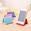 Thumbnail: Universal Desk Phone Holder Stand Flexible Folding Mobile Phone Holder