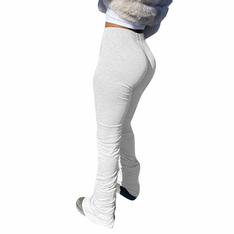 Thumbnail: Stacked Leggings Joggers Stacked Sweatpants