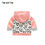 Thumbnail: Top and Top Fashion Cute Infant Newborn Baby Girl Clothes Hooded Sweatshirt