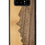 Thumbnail: Slim Wooden Phone Case (Sawtooth Mountains Bamboo Sky)