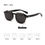 Thumbnail: Johnny Depp Clip-On Polarized Sunglasses Brand Retro Style Top Quality Frame C11