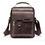 Thumbnail: Men Crossbody Bag Shoulder Bags Multi-Function Men Handbags Large Capacity
