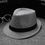 Thumbnail: Fedoras Top Jazz Plaid Hat  Bowler Hats Cap Classic Version Chapeau Hats