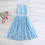 Thumbnail: Girls Half Sleeve Lace Top+Champagne Pink Long Skirt Kids Clothes 2-11t E17121