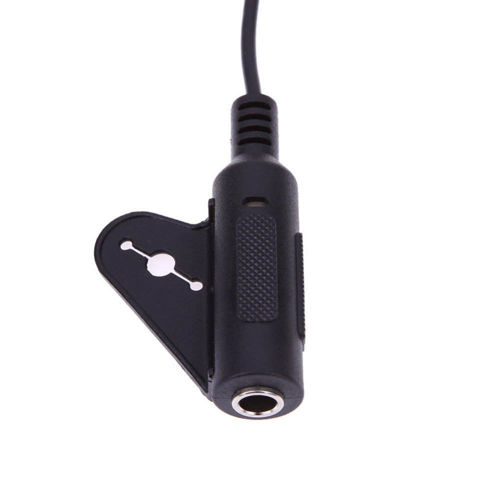 Thumbnail: Guitar Pickup Professional Piezo Contact Microphone Pickup for Guitar