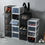 Thumbnail: 1PCS Large Capacity Drawer Shoe Box Transparent Plastic Shoe Storage Box